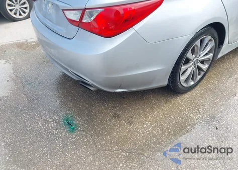 2012 Hyundai Sonata Se z USA, uszkodzony, nr VIN 5NPEC4AC0CH483137